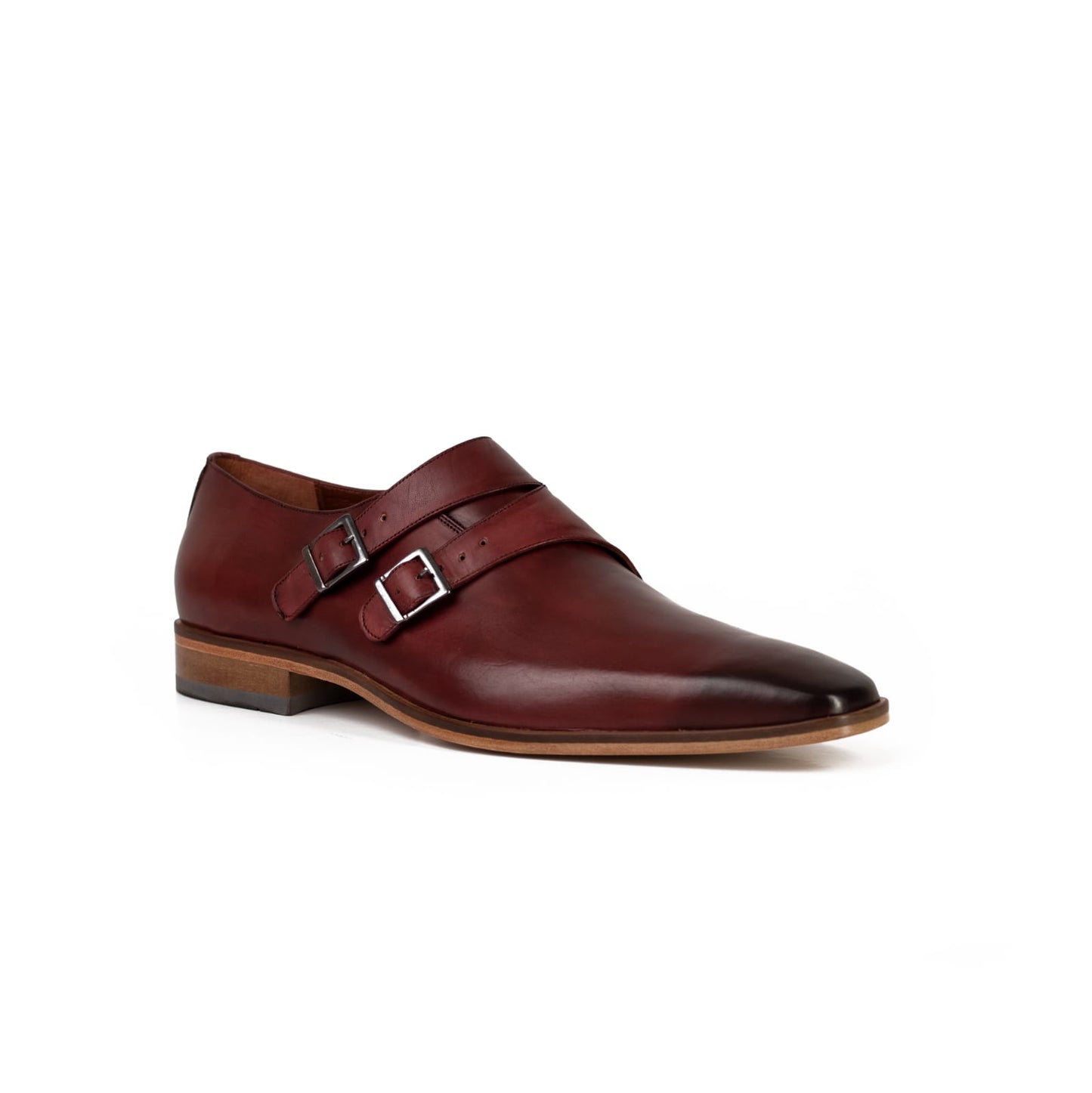 MONKSTRAP COLOR VINO
