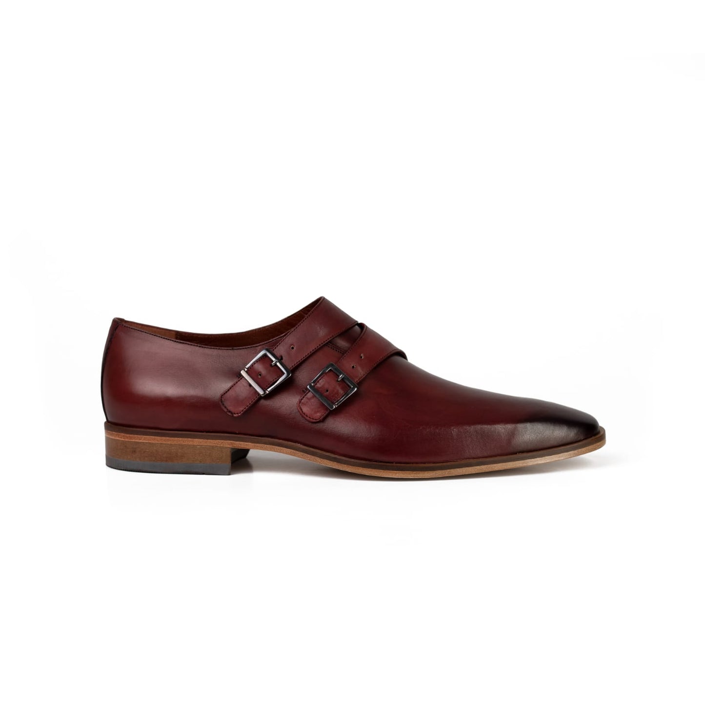 MONKSTRAP COLOR VINO