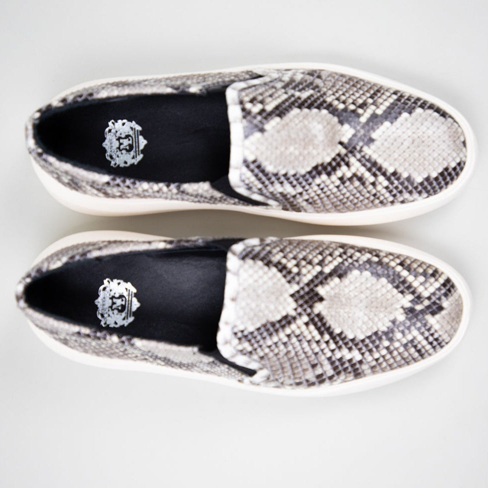Tenis Slip de Hombre Piton Natural