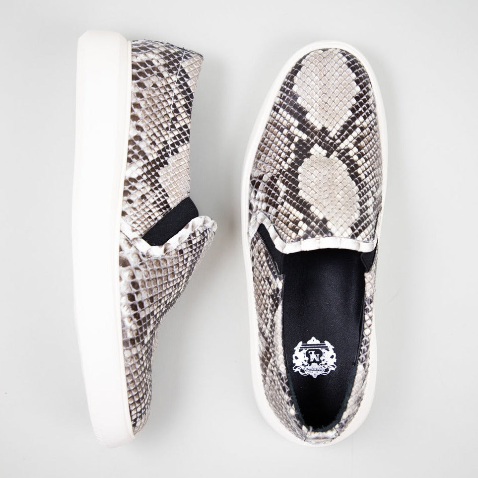 Tenis Slip de Hombre Piton Natural