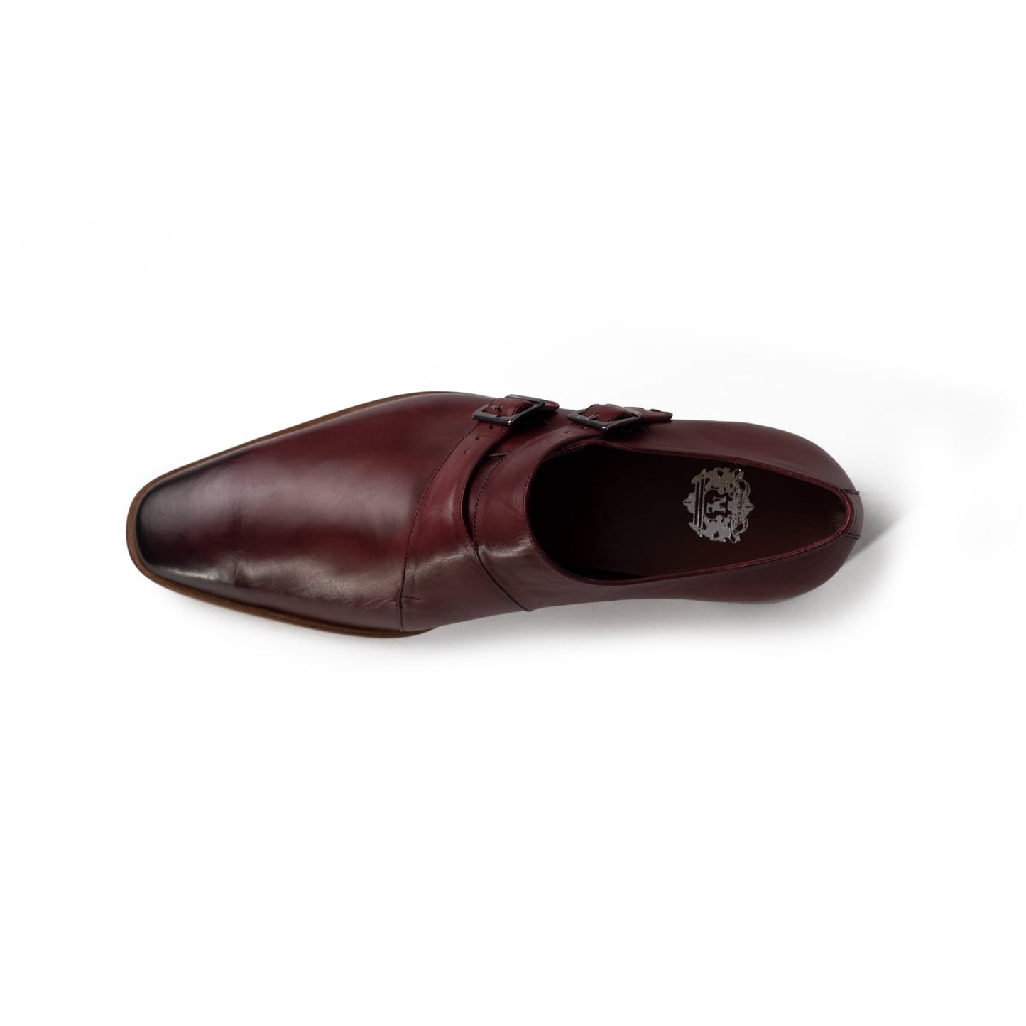 MONKSTRAP COLOR VINO
