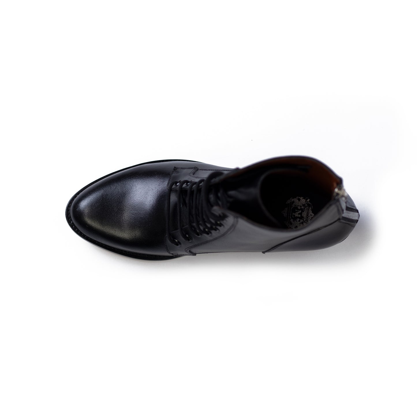 Bota Agujeta Mestizo de Dama /Negro