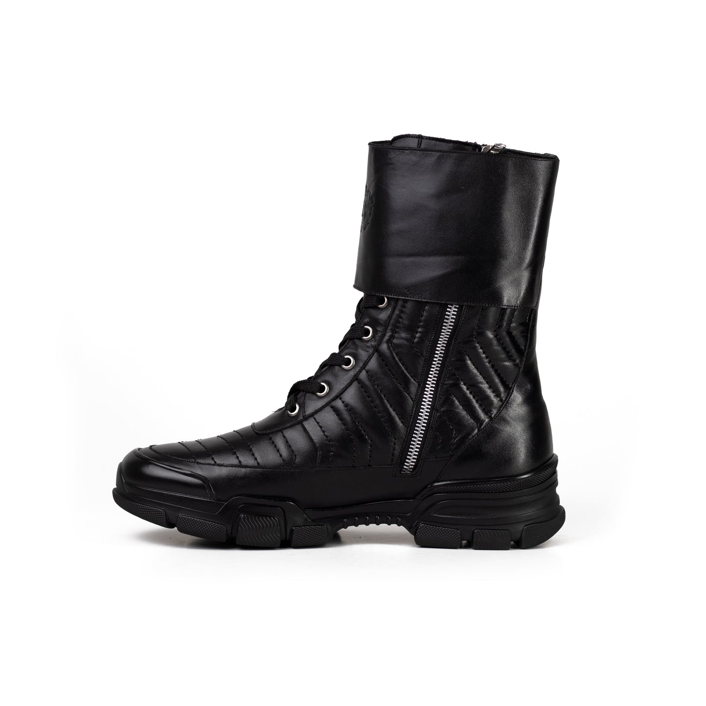 Bota Tractor de Dama / negro