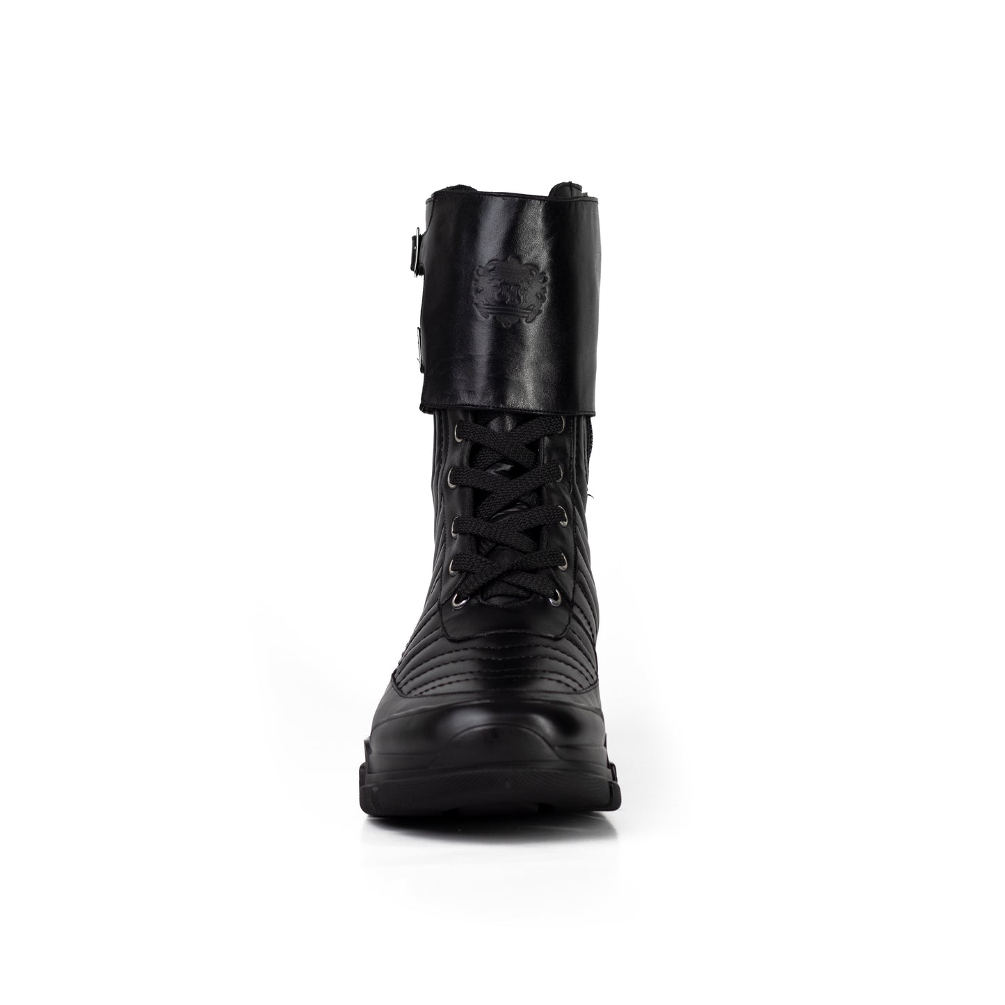 Bota Tractor de Dama / negro