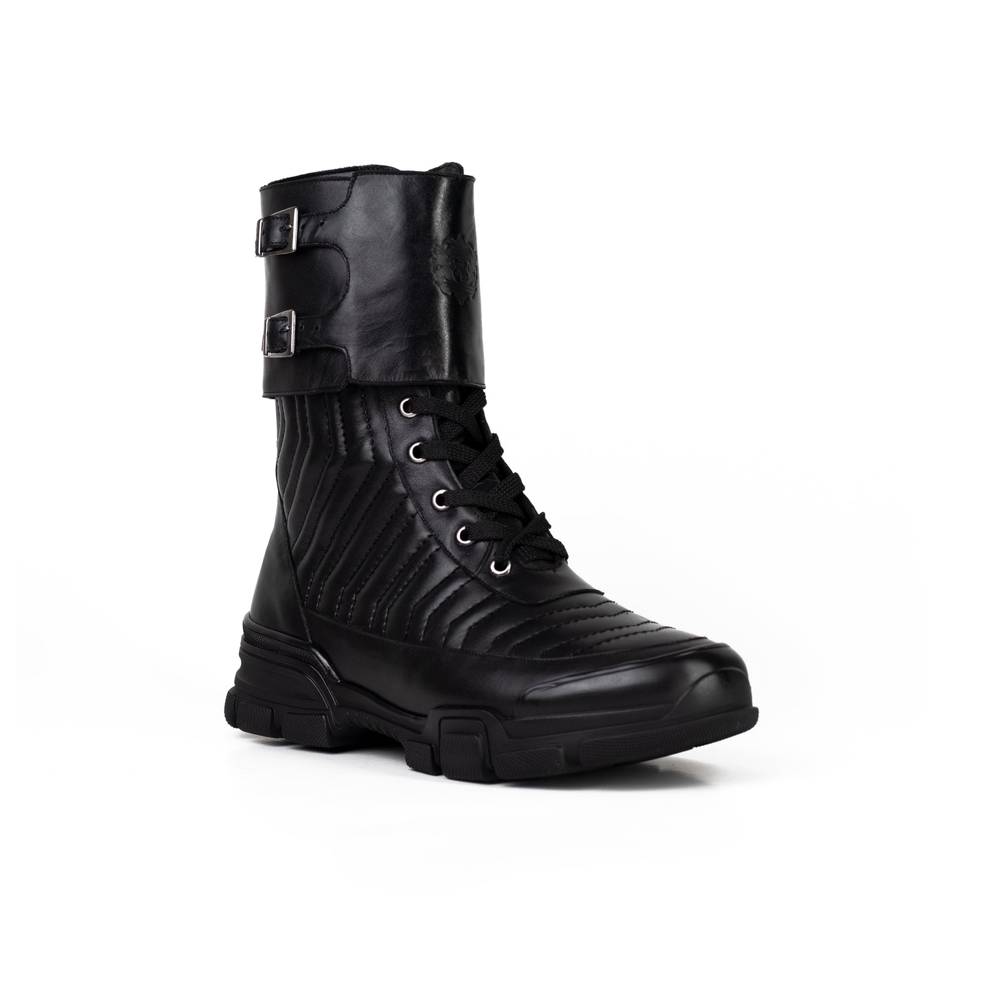 Bota Tractor de Dama / negro