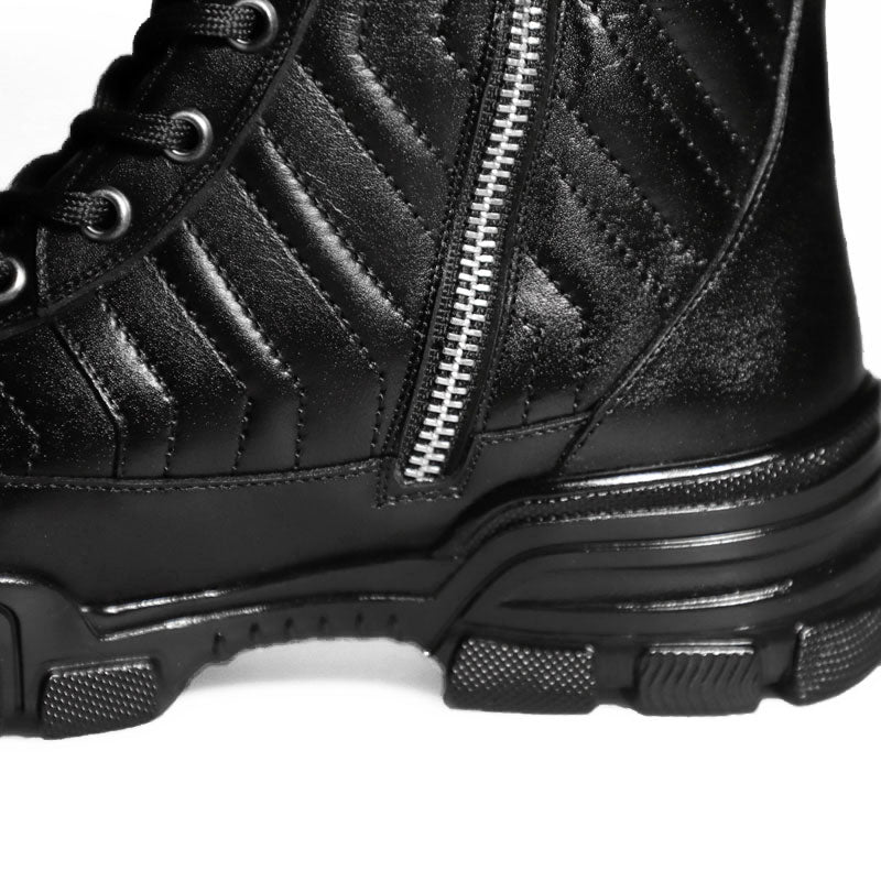 Bota Tractor de Dama / negro