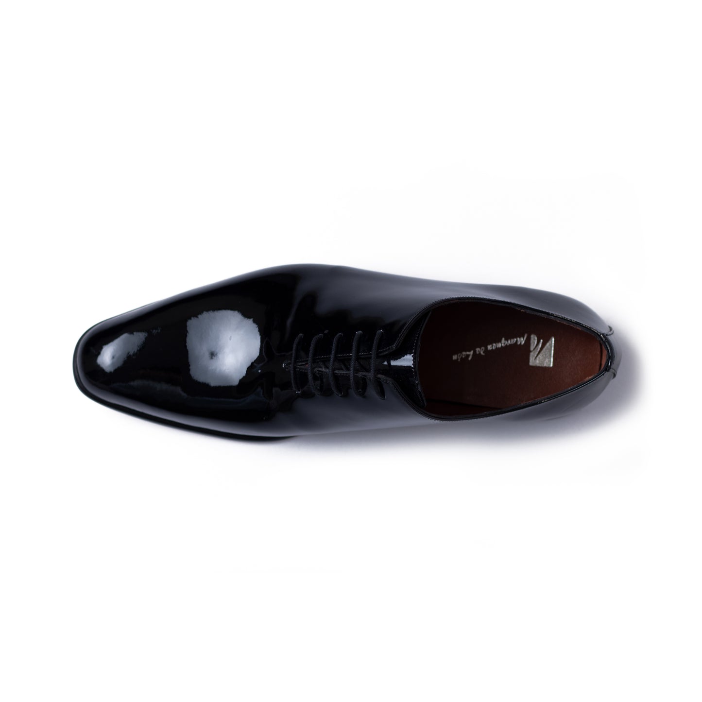 Zapato Charol Negro 71618