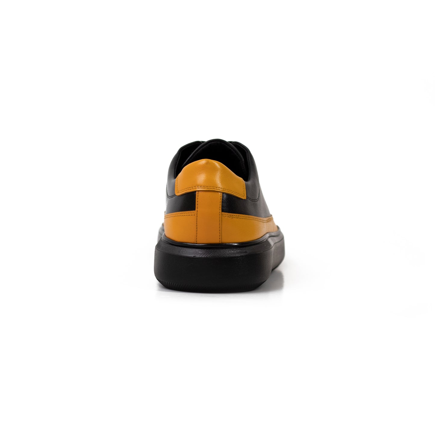 Tenis casual de hombre mestizo Negro/Amarillo