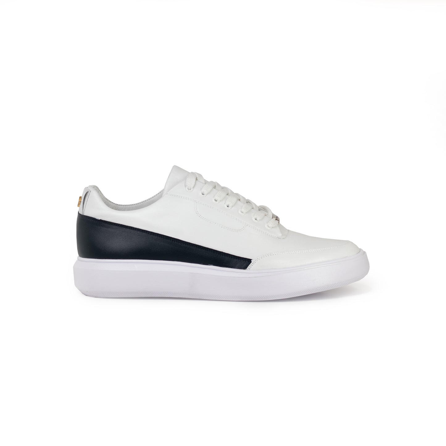 Tenis casual de hombre mestizo Blanco /Azul