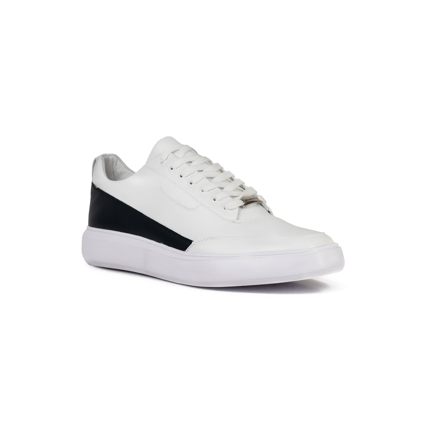 Tenis casual de hombre mestizo Blanco /Azul