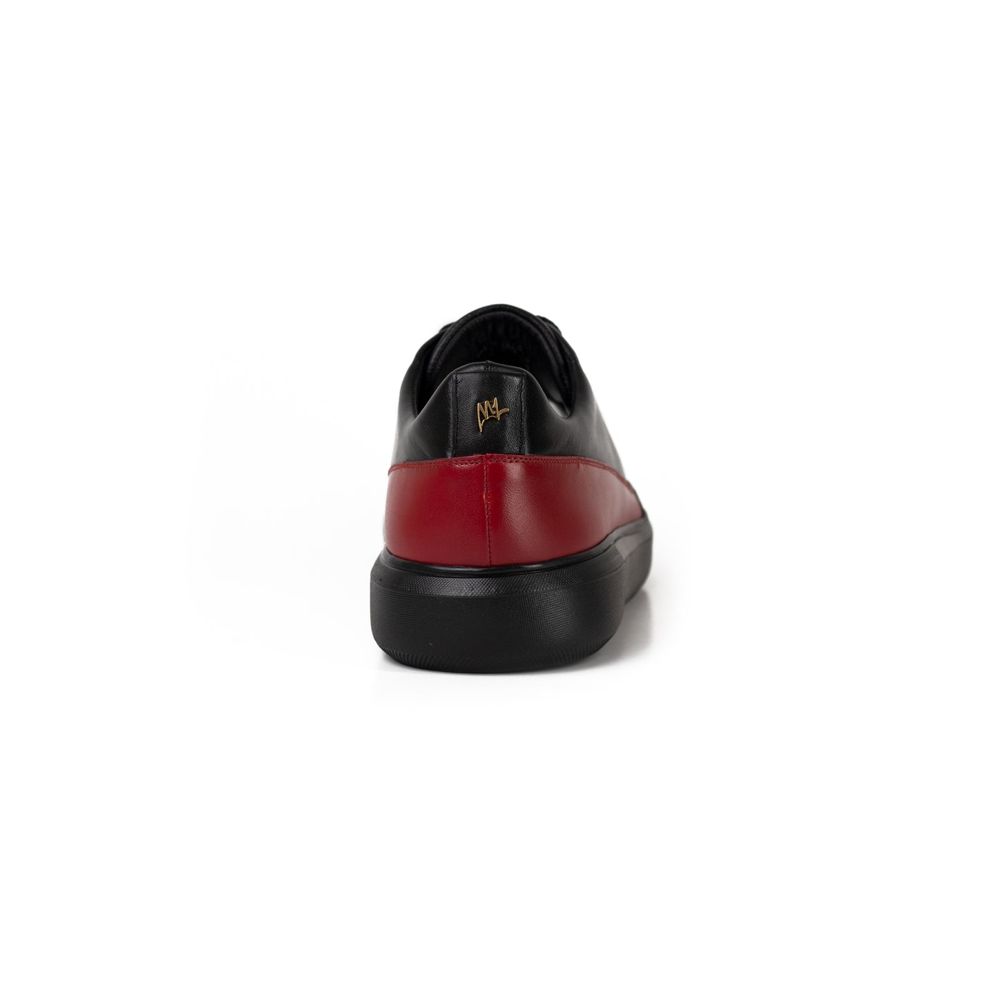 Tenis casual de hombre mestizo Negro /Rojo