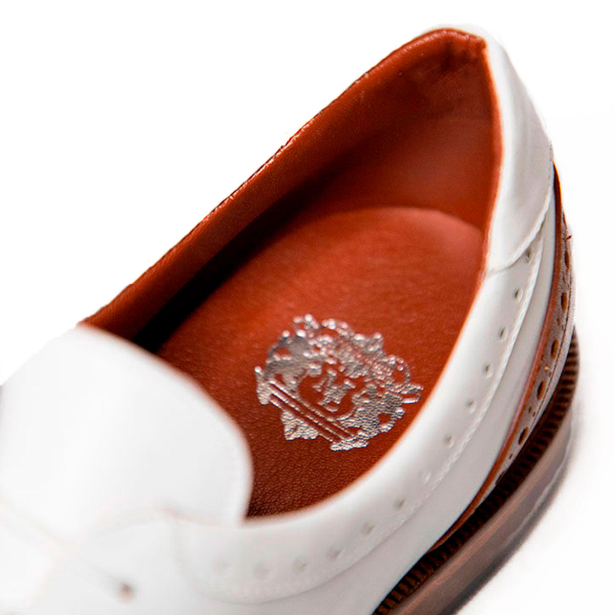 Zapato Mestizo Miel/Blanco 86611