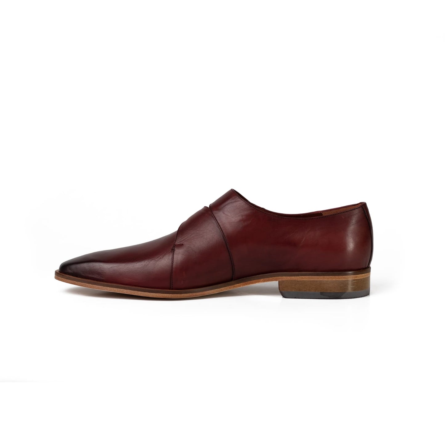 MONKSTRAP COLOR VINO