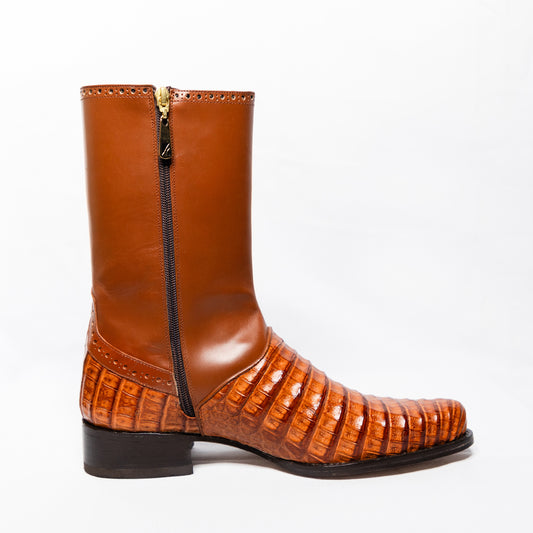 Modelo 27601 Bota Caiman/Becerro Cognac