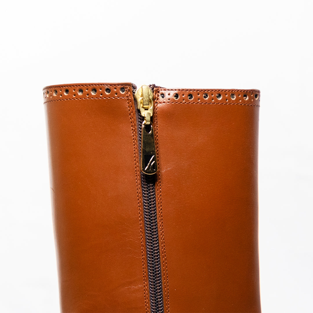 Modelo 27601 Bota Caiman/Becerro Cognac