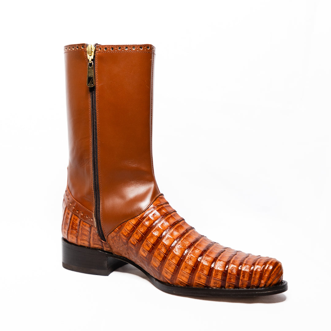 Modelo 27601 Bota Caiman/Becerro Cognac