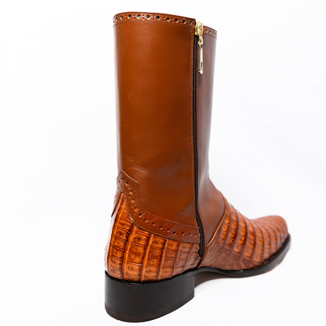 Modelo 27601 Bota Caiman/Becerro Cognac