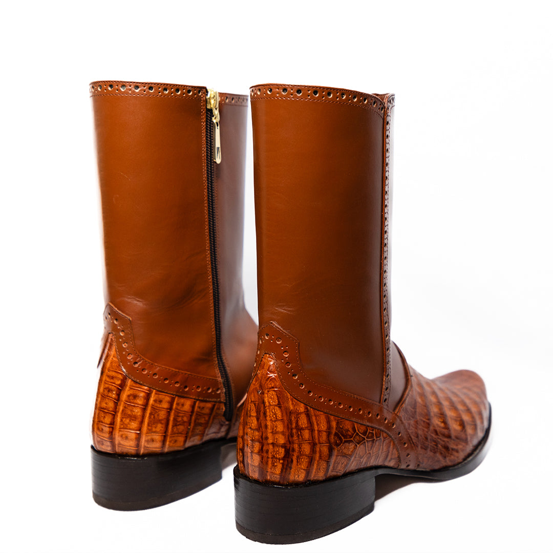 Modelo 27601 Bota Caiman/Becerro Cognac
