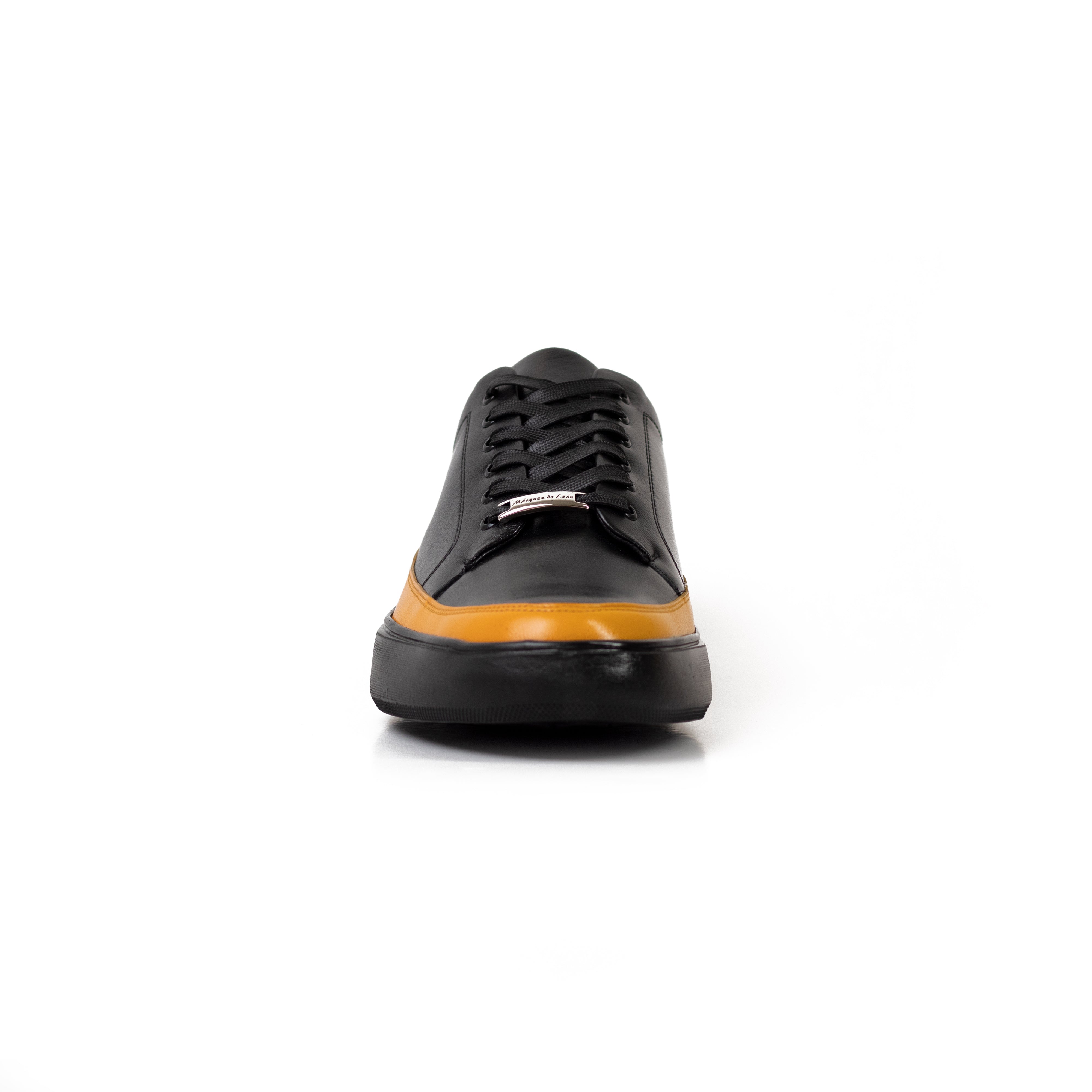 Tenis casual sale amarelo